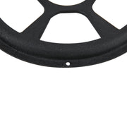 Copertura per clacson universale da 10 pollici Copertura per clacson rotonda nera Copertura per clacson rotonda, Size: 10 inch