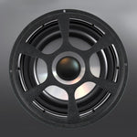 Copertura per clacson universale da 10 pollici Copertura per clacson rotonda nera Copertura per clacson rotonda, Size: 10 inch