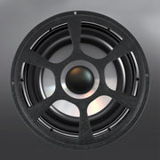 Copertura per clacson universale da 10 pollici Copertura per clacson rotonda nera Copertura per clacson rotonda, Size: 10 inch