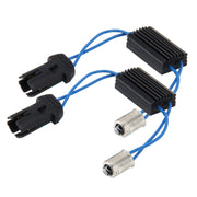 2 pezzi BA9S universale per auto Canbus avviso decodificatore senza errori adattatore per auto Canbus errore Canceller, BA9S