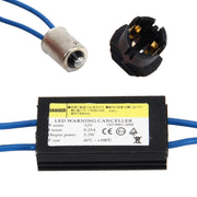 2 pezzi BA9S universale per auto Canbus avviso decodificatore senza errori adattatore per auto Canbus errore Canceller, BA9S