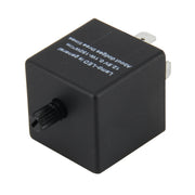 CF13 JL-02 Lampeggiatore per LED Auto Car-styling Indicatore di direzione a LED a 3 pin Frequenza regolabile Relè lampeggiatore per auto Fix Hyper Flash Lampada generale-Relè luce LED per auto giapponese, Adjustable Frequency