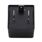 CF13 JL-02 Lampeggiatore per LED Auto Car-styling Indicatore di direzione a LED a 3 pin Frequenza regolabile Relè lampeggiatore per auto Fix Hyper Flash Lampada generale-Relè luce LED per auto giapponese, Adjustable Frequency