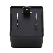 CF13 JL-02 Lampeggiatore per LED Auto Car-styling Indicatore di direzione a LED a 3 pin Frequenza regolabile Relè lampeggiatore per auto Fix Hyper Flash Lampada generale-Relè luce LED per auto giapponese, Adjustable Frequency