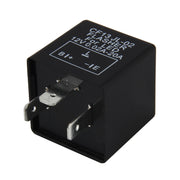 CF13 JL-02 Lampeggiatore per LED Auto Car-styling 3-Pin LED Indicatori di direzione Relè lampeggiatore per auto Fix Hyper Flash Lampada generale-Relè luce LED per auto giapponese, Not Adjustable Frequency
