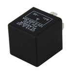 CF13 JL-02 Lampeggiatore per LED Auto Car-styling 3-Pin LED Indicatori di direzione Relè lampeggiatore per auto Fix Hyper Flash Lampada generale-Relè luce LED per auto giapponese, Not Adjustable Frequency