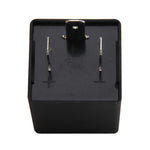 CF13 JL-02 Lampeggiatore per LED Auto Car-styling 3-Pin LED Indicatori di direzione Relè lampeggiatore per auto Fix Hyper Flash Lampada generale-Relè luce LED per auto giapponese, Not Adjustable Frequency