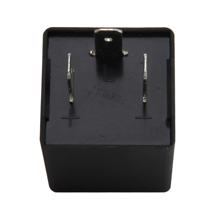 CF13 JL-02 Lampeggiatore per LED Auto Car-styling 3-Pin LED Indicatori di direzione Relè lampeggiatore per auto Fix Hyper Flash Lampada generale-Relè luce LED per auto giapponese, Not Adjustable Frequency
