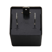 CF13 JL-02 Lampeggiatore per LED Auto Car-styling 3-Pin LED Indicatori di direzione Relè lampeggiatore per auto Fix Hyper Flash Lampada generale-Relè luce LED per auto giapponese, Not Adjustable Frequency