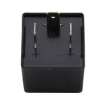 CF14 JL-02 Lampeggiatore per LED Auto Car-styling Indicatore di direzione a LED Relè lampeggiante per auto a frequenza regolabile a 3 pin Fix Hyper Flash Relè luce generale per lampada-LED per auto europee, CF14  Adjustable Frequency