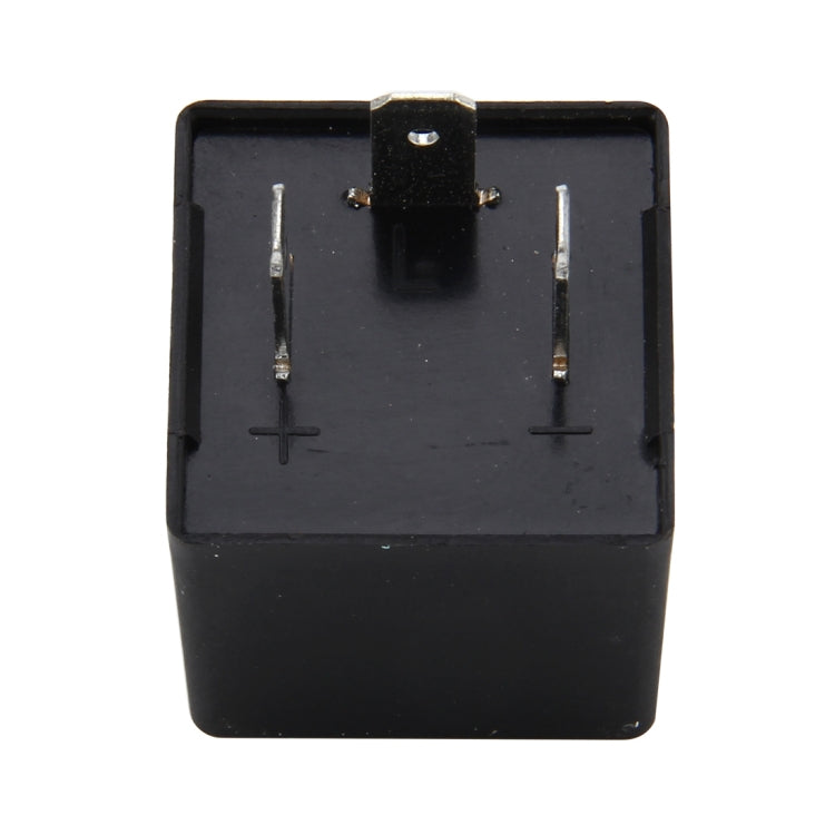 CF14 JL-02 Lampeggiatore per LED Auto Car-styling Indicatore di direzione a LED Relè lampeggiante per auto a frequenza regolabile a 3 pin Fix Hyper Flash Relè luce generale per lampada-LED per auto europee, CF14  Adjustable Frequency