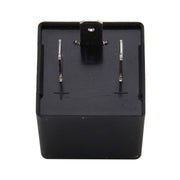 CF14 JL-02 Lampeggiatore per LED Auto Car-styling Indicatore di direzione a LED Relè lampeggiante per auto a frequenza regolabile a 3 pin Fix Hyper Flash Relè luce generale per lampada-LED per auto europee, CF14  Adjustable Frequency