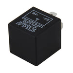 CF14 JL-02 Lampeggiatore per LED Auto Car-styling LED Indicatori di direzione Relè lampeggiante per auto a 3 pin Fix Hyper Flash Lampada generale-Relè luce LED per auto europee, CF14  Not Adjustable Frequency