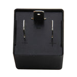 CF14 JL-02 Lampeggiatore per LED Auto Car-styling LED Indicatori di direzione Relè lampeggiante per auto a 3 pin Fix Hyper Flash Lampada generale-Relè luce LED per auto europee, CF14  Not Adjustable Frequency