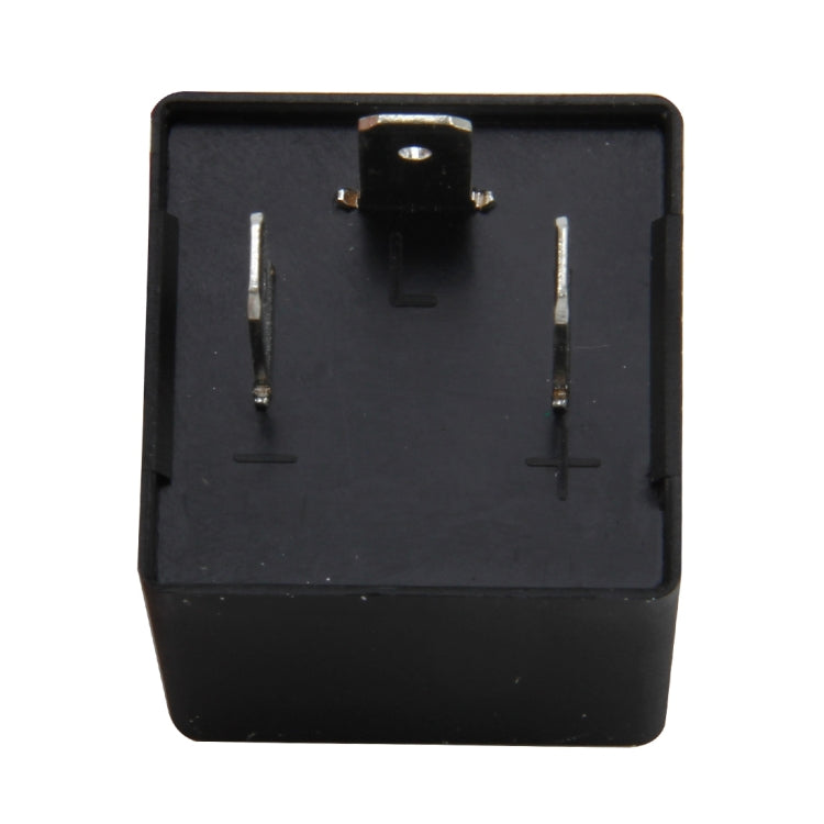 CF14 JL-02 Lampeggiatore per LED Auto Car-styling LED Indicatori di direzione Relè lampeggiante per auto a 3 pin Fix Hyper Flash Lampada generale-Relè luce LED per auto europee, CF14  Not Adjustable Frequency