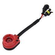 2 PZ Universale D2/D4 HID Lampadina Allo Xeno Convertitore Cavo Adattatore D2/D4 Adattatore HID Presa Spina Adattatore Lampadina Filo connettore Filo per Zavorra Hid, D2/D4