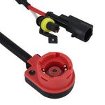 2 PZ Universale D2/D4 HID Lampadina Allo Xeno Convertitore Cavo Adattatore D2/D4 Adattatore HID Presa Spina Adattatore Lampadina Filo connettore Filo per Zavorra Hid, D2/D4
