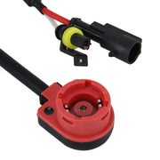 2 PZ Universale D2/D4 HID Lampadina Allo Xeno Convertitore Cavo Adattatore D2/D4 Adattatore HID Presa Spina Adattatore Lampadina Filo connettore Filo per Zavorra Hid, D2/D4