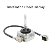 2 PZ Universale D3 HID Xenon Lampadina Convertitore Cavo Adattatore D3 Adattatore HID Presa Adattatore Lampadina Cavo Connettore Filo per Zavorra Hid, D3