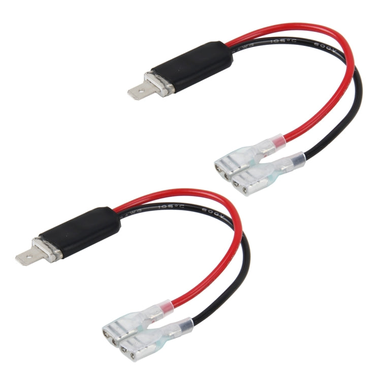 2 connettori universali per cavi di conversione H1 per lampadine, connettori adattatori per cavi di alimentazione, H1 Wire 1