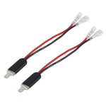 2 connettori universali per cavi di conversione H1 per lampadine, connettori adattatori per cavi di alimentazione, H1 Wire 1