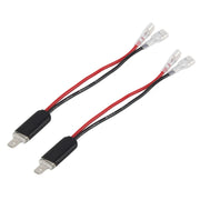 2 connettori universali per cavi di conversione H1 per lampadine, connettori adattatori per cavi di alimentazione, H1 Wire 1