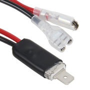 2 connettori universali per cavi di conversione H1 per lampadine, connettori adattatori per cavi di alimentazione, H1 Wire 1