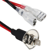 2 connettori universali per cavi di conversione H1 per lampadine, connettori adattatori per cavi di alimentazione, H1 Wire 2