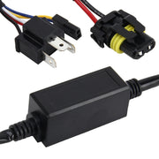 2 PZ DC 12V Universale H4 Lampadina Cablaggio Cablaggio Relè Cablaggio Relè HID Cablaggio Relè HID H4 Sistema di luce allo xeno Cablaggio relè per Hi/Lo HID, DC 12V