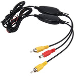 2 PZ 2370MHZ Frequenza di trasmissione/ricezione Navigazione portatile Sistema di retrovisione wireless Trasmettitore video wireless Ricevitore per telecamera di retromarcia per auto Sistema di monitoraggio per vista posteriore dell'auto, 2370MHZ