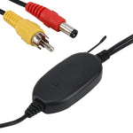 2 PZ 2370MHZ Frequenza di trasmissione/ricezione Navigazione portatile Sistema di retrovisione wireless Trasmettitore video wireless Ricevitore per telecamera di retromarcia per auto Sistema di monitoraggio per vista posteriore dell'auto, 2370MHZ