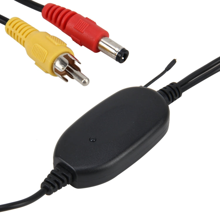 2 PZ 2370MHZ Frequenza di trasmissione/ricezione Navigazione portatile Sistema di retrovisione wireless Trasmettitore video wireless Ricevitore per telecamera di retromarcia per auto Sistema di monitoraggio per vista posteriore dell'auto, 2370MHZ