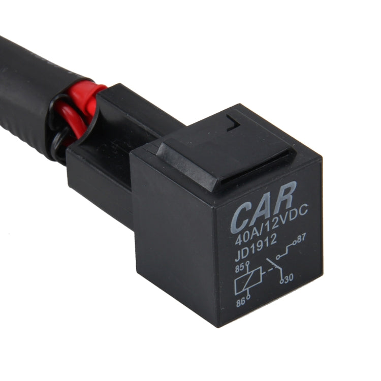 DC 12V 40A 9005 Lampadina rafforza il cablaggio del relè del cavo del controller Xenon HID del gruppo di linea, 9005