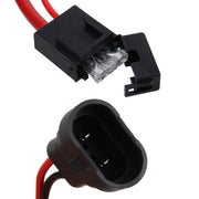 DC 12V 40A 9005 Lampadina rafforza il cablaggio del relè del cavo del controller Xenon HID del gruppo di linea, 9005