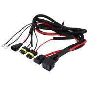 DC 12V 40A 9006 Lampadina rafforza il cablaggio del relè del cavo del controller Xenon HID del gruppo di linea, 9006