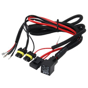 Lampadina H1 DC 12V 40A rafforza il cablaggio del relè del cavo del controller Xenon HID del gruppo di linee, H1
