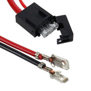 Lampadina H1 DC 12V 40A rafforza il cablaggio del relè del cavo del controller Xenon HID del gruppo di linee, H1