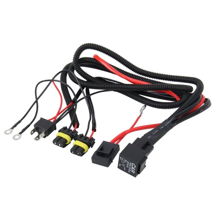 La lampadina H4 DC 12V 40A rafforza il cablaggio del relè del cavo del controller Xenon HID del gruppo di linee, H4