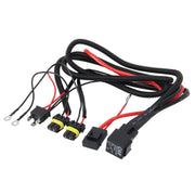 La lampadina H4 DC 12V 40A rafforza il cablaggio del relè del cavo del controller Xenon HID del gruppo di linee, H4