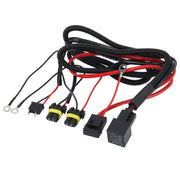 Lampadina H7 DC 12V 40A rafforza il cablaggio del relè del cavo del controller Xenon HID del gruppo di linee, H7