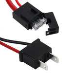 Lampadina H7 DC 12V 40A rafforza il cablaggio del relè del cavo del controller Xenon HID del gruppo di linee, H7
