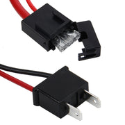 Lampadina H7 DC 12V 40A rafforza il cablaggio del relè del cavo del controller Xenon HID del gruppo di linee, H7
