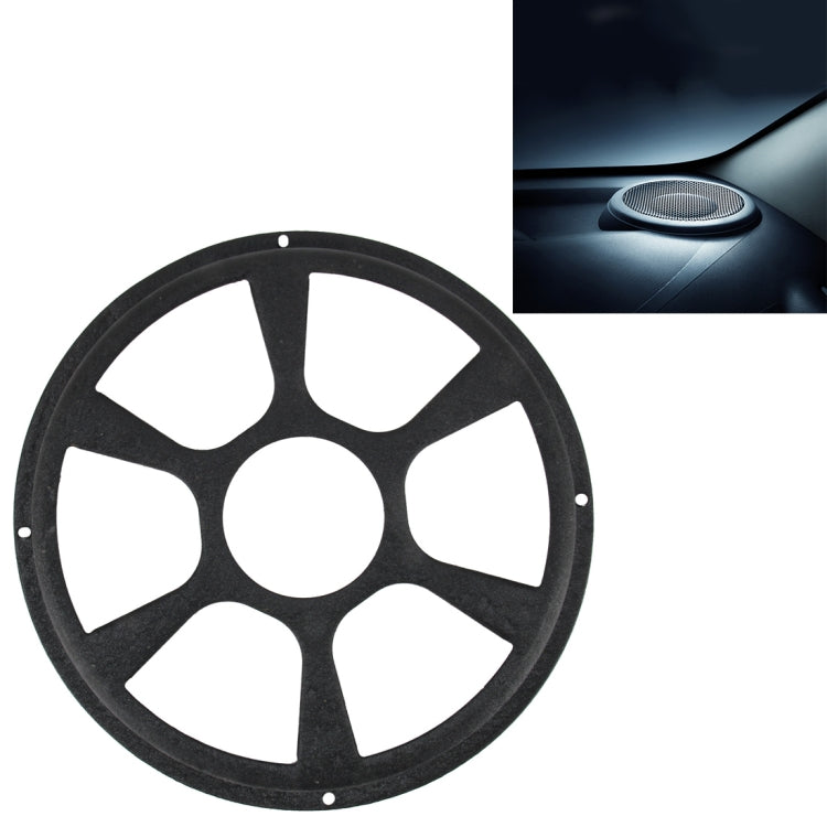 Copertura per clacson universale per auto da 12 pollici Copertura per clacson rotonda nera Copertura per clacson rotonda, Size: 12 inch
