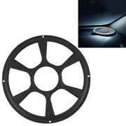 Copertura per clacson universale per auto da 12 pollici Copertura per clacson rotonda nera Copertura per clacson rotonda, Size: 12 inch