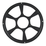 Copertura per clacson universale per auto da 12 pollici Copertura per clacson rotonda nera Copertura per clacson rotonda, Size: 12 inch