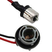 2 pezzi 1156/BA15S Car Canbus Error Canceler Decoder Resistore di carico LED 50W 8 Ohm Nessun decodificatore lampeggiante, 1156
