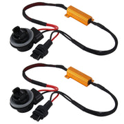 2 PC 3156 CANBU CANBU ERRORE CANCELLER DECODER RISISTUTO DI CARICO LED 50W 8 OHM NESSUNA RESISTENZA DI CALODER RESISTENZA DI CARMIO CASE CASO DI ALLUMINI, 3156
