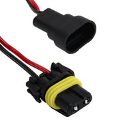 2 pezzi 9006 Car Canbus Error Canceler Decoder Resistore di carico LED 50W 8 Ohm Nessun decodificatore lampeggiante Resistenza al calore Custodia in alluminio Dissipatore di calore Resistenza del guscio in metallo ad alta potenza, 9006