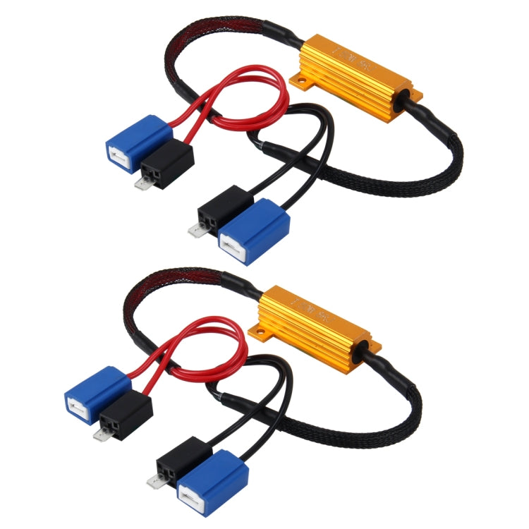 Resistenza di carico LED 50W 8 Ohm per auto H1 H3