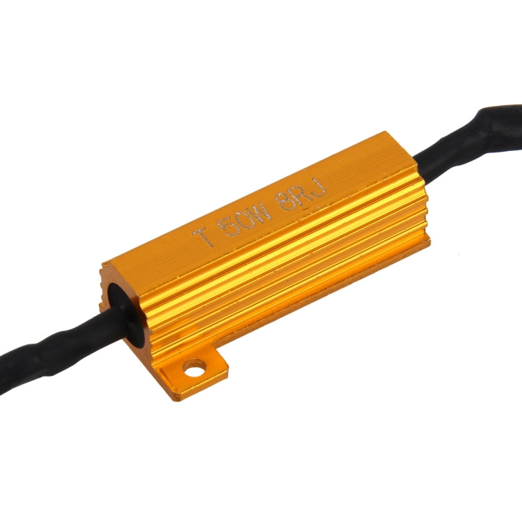 Resistenza di carico LED 50W 8 Ohm per auto H1 H3